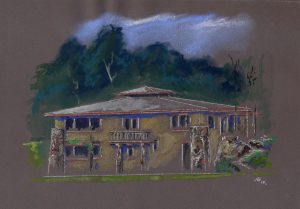 Gorilla Research Clinic Rendering