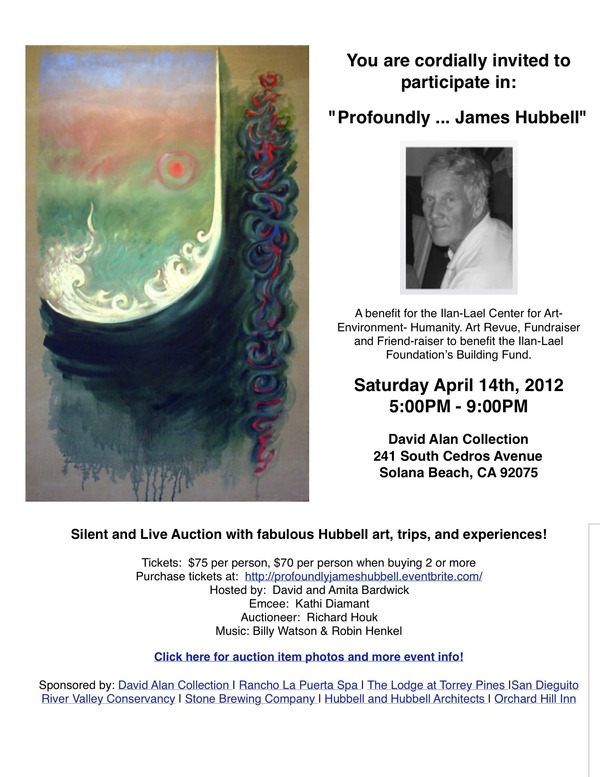 2012 Profoundly James Hubbell