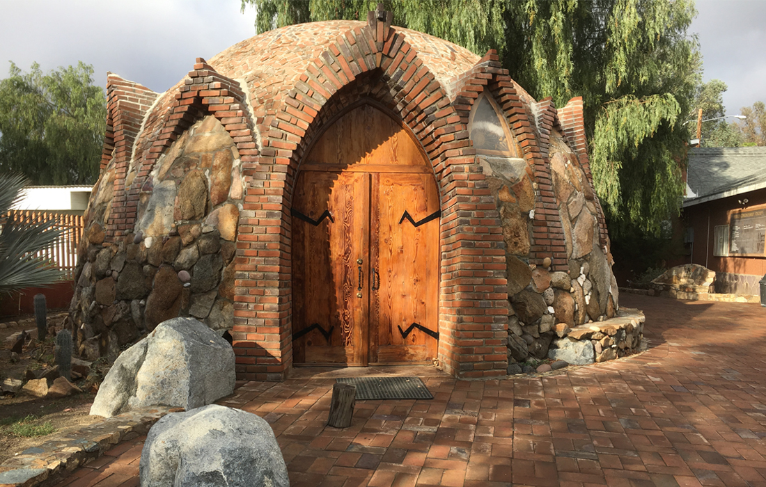 Kumiai Community Museum Hubbell and Hubbell Architects