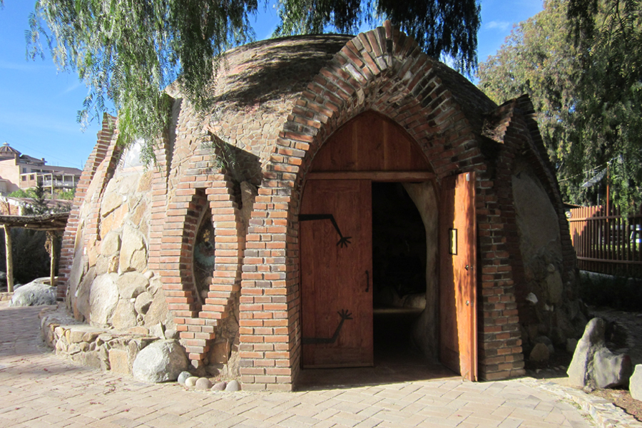 Kumiai Community Museum Hubbell and Hubbell Architects